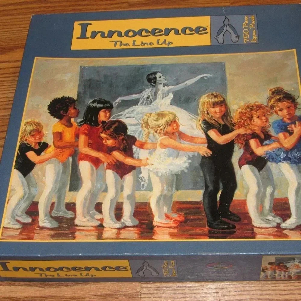 INNOCENCE THE LINE UP 750 Pc Ballet JIGSAW PUZZLE
